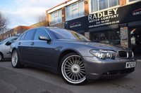 USED 2002 52 BMW 7 SERIES 4.4 745I 4d 329 BHP FSH-LEATHER-F/RPARK-NAV-BTOOTH