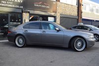 USED 2002 52 BMW 7 SERIES 4.4 745I 4d 329 BHP FSH-LEATHER-F/RPARK-NAV-BTOOTH