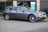 USED 2002 52 BMW 7 SERIES 4.4 745I 4d 329 BHP FSH-LEATHER-F/RPARK-NAV-BTOOTH