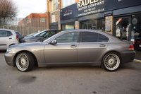 USED 2002 52 BMW 7 SERIES 4.4 745I 4d 329 BHP FSH-LEATHER-F/RPARK-NAV-BTOOTH