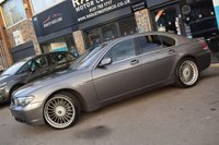 USED 2002 52 BMW 7 SERIES 4.4 745I 4d 329 BHP FSH-LEATHER-F/RPARK-NAV-BTOOTH