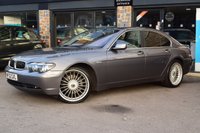 USED 2002 52 BMW 7 SERIES 4.4 745I 4d 329 BHP FSH-LEATHER-F/RPARK-NAV-BTOOTH