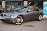 USED 2002 52 BMW 7 SERIES 4.4 745I 4d 329 BHP FSH-LEATHER-F/RPARK-NAV-BTOOTH