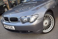 USED 2002 52 BMW 7 SERIES 4.4 745I 4d 329 BHP FSH-LEATHER-F/RPARK-NAV-BTOOTH