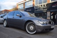 USED 2002 52 BMW 7 SERIES 4.4 745I 4d 329 BHP FSH-LEATHER-F/RPARK-NAV-BTOOTH