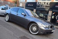 USED 2002 52 BMW 7 SERIES 4.4 745I 4d 329 BHP FSH-LEATHER-F/RPARK-NAV-BTOOTH