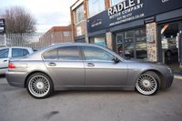 USED 2002 52 BMW 7 SERIES 4.4 745I 4d 329 BHP FSH-LEATHER-F/RPARK-NAV-BTOOTH