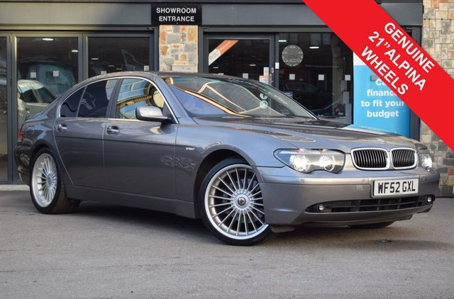 View our BMW 7 SERIES