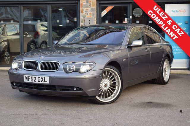 View our BMW 7 SERIES
