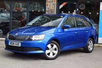 USED 2016 16 SKODA FABIA 1.2 SE TSI 5d 109 BHP FSSH-RPARK-DAB-BTOOTH-USBAUX