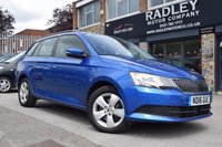 USED 2016 16 SKODA FABIA 1.2 SE TSI 5d 109 BHP FSSH-RPARK-DAB-BTOOTH-USBAUX