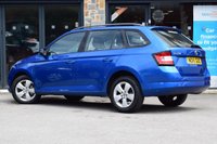 USED 2016 16 SKODA FABIA 1.2 SE TSI 5d 109 BHP FSSH-RPARK-DAB-BTOOTH-USBAUX