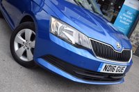 USED 2016 16 SKODA FABIA 1.2 SE TSI 5d 109 BHP FSSH-RPARK-DAB-BTOOTH-USBAUX