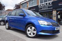 USED 2016 16 SKODA FABIA 1.2 SE TSI 5d 109 BHP FSSH-RPARK-DAB-BTOOTH-USBAUX