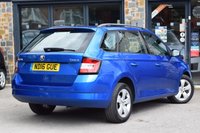 USED 2016 16 SKODA FABIA 1.2 SE TSI 5d 109 BHP FSSH-RPARK-DAB-BTOOTH-USBAUX