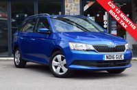 USED 2016 16 SKODA FABIA 1.2 SE TSI 5d 109 BHP FSSH-RPARK-DAB-BTOOTH-USBAUX