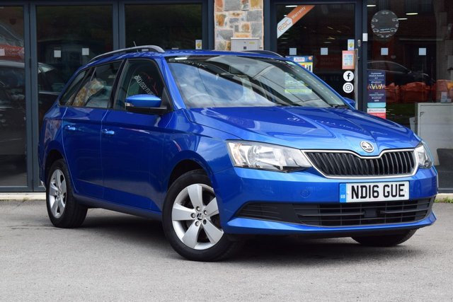 2016 16 Skoda Fabia 1.2 SE TSI 5d 109 BHP