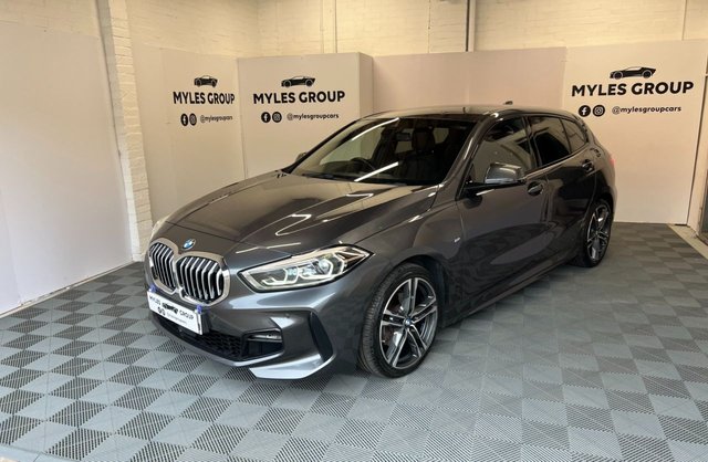 2021 21 BMW 1 Series 1.5 118I M SPORT 5d 135 BHP