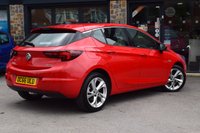 USED 2017 66 VAUXHALL ASTRA 1.4 SRI NAV 5d 148 BHP FSH-NAV-DAB-BTOOTH-ULEZ-CAZ