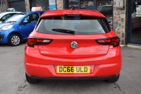 USED 2017 66 VAUXHALL ASTRA 1.4 SRI NAV 5d 148 BHP FSH-NAV-DAB-BTOOTH-ULEZ-CAZ