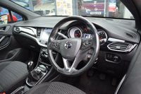 USED 2017 66 VAUXHALL ASTRA 1.4 SRI NAV 5d 148 BHP FSH-NAV-DAB-BTOOTH-ULEZ-CAZ