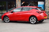 USED 2017 66 VAUXHALL ASTRA 1.4 SRI NAV 5d 148 BHP FSH-NAV-DAB-BTOOTH-ULEZ-CAZ