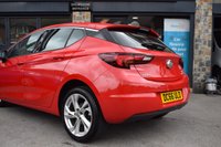 USED 2017 66 VAUXHALL ASTRA 1.4 SRI NAV 5d 148 BHP FSH-NAV-DAB-BTOOTH-ULEZ-CAZ