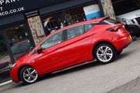 USED 2017 66 VAUXHALL ASTRA 1.4 SRI NAV 5d 148 BHP FSH-NAV-DAB-BTOOTH-ULEZ-CAZ