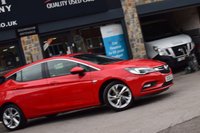 USED 2017 66 VAUXHALL ASTRA 1.4 SRI NAV 5d 148 BHP FSH-NAV-DAB-BTOOTH-ULEZ-CAZ
