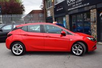 USED 2017 66 VAUXHALL ASTRA 1.4 SRI NAV 5d 148 BHP FSH-NAV-DAB-BTOOTH-ULEZ-CAZ