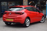 USED 2017 66 VAUXHALL ASTRA 1.4 SRI NAV 5d 148 BHP FSH-NAV-DAB-BTOOTH-ULEZ-CAZ