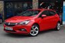 USED 2017 66 VAUXHALL ASTRA 1.4 SRI NAV 5d 148 BHP FSH-NAV-DAB-BTOOTH-ULEZ-CAZ