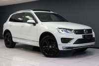USED 2016 66 VOLKSWAGEN TOUAREG 3.0 TDI V6 R-LINE PLUS BLUEMOTION TECHNOLOGY  **&pound;387 A MONTH WITH &pound;5295 DEPOSIT**