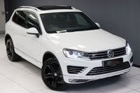 USED 2016 66 VOLKSWAGEN TOUAREG 3.0 TDI V6 R-LINE PLUS BLUEMOTION TECHNOLOGY  **&pound;387 A MONTH WITH &pound;5295 DEPOSIT**