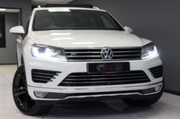 USED 2016 66 VOLKSWAGEN TOUAREG 3.0 TDI V6 R-LINE PLUS BLUEMOTION TECHNOLOGY  **&pound;387 A MONTH WITH &pound;5295 DEPOSIT**
