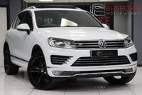 USED 2016 66 VOLKSWAGEN TOUAREG 3.0 TDI V6 R-LINE PLUS BLUEMOTION TECHNOLOGY  **&pound;387 A MONTH WITH &pound;5295 DEPOSIT**