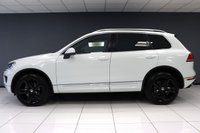 USED 2016 66 VOLKSWAGEN TOUAREG 3.0 TDI V6 R-LINE PLUS BLUEMOTION TECHNOLOGY  **&pound;387 A MONTH WITH &pound;5295 DEPOSIT**