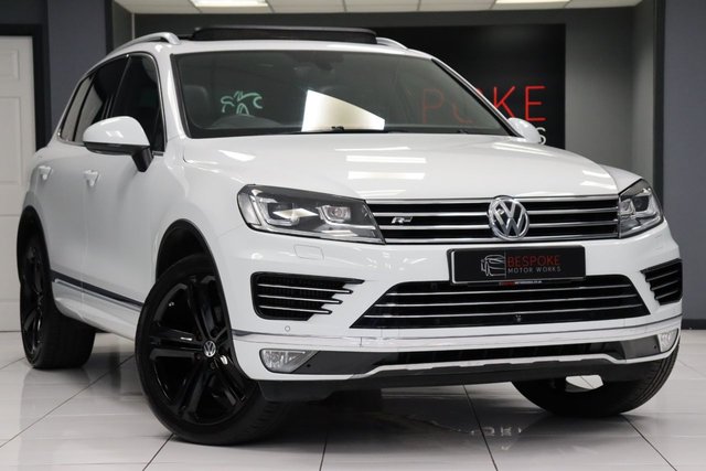 2016 66 Volkswagen Touareg 3.0 TDI V6 R-LINE PLUS BLUEMOTION TECHNOLOGY 