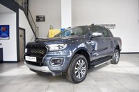 USED 2022 22 FORD RANGER 2.0 WILDTRAK ECOBLUE 210 BHP Electric Roller Shutter, Tow