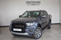 USED 2022 22 FORD RANGER 2.0 WILDTRAK ECOBLUE 210 BHP Electric Roller Shutter, Tow