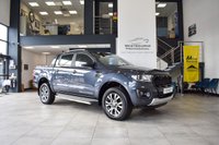 USED 2022 22 FORD RANGER 2.0 WILDTRAK ECOBLUE 210 BHP Electric Roller Shutter, Tow