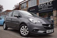 USED 2015 15 VAUXHALL CORSA 1.4 DESIGN 5d 89 BHP FSH-USB-BTOOTH-HSEATS-DAB