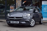USED 2015 15 VAUXHALL CORSA 1.4 DESIGN 5d 89 BHP FSH-USB-BTOOTH-HSEATS-DAB