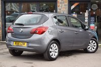 USED 2015 15 VAUXHALL CORSA 1.4 DESIGN 5d 89 BHP FSH-USB-BTOOTH-HSEATS-DAB