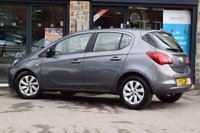 USED 2015 15 VAUXHALL CORSA 1.4 DESIGN 5d 89 BHP FSH-USB-BTOOTH-HSEATS-DAB