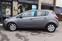 USED 2015 15 VAUXHALL CORSA 1.4 DESIGN 5d 89 BHP FSH-USB-BTOOTH-HSEATS-DAB