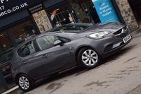 USED 2015 15 VAUXHALL CORSA 1.4 DESIGN 5d 89 BHP FSH-USB-BTOOTH-HSEATS-DAB