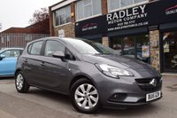 USED 2015 15 VAUXHALL CORSA 1.4 DESIGN 5d 89 BHP FSH-USB-BTOOTH-HSEATS-DAB