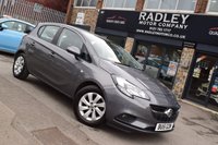 USED 2015 15 VAUXHALL CORSA 1.4 DESIGN 5d 89 BHP FSH-USB-BTOOTH-HSEATS-DAB