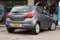 USED 2015 15 VAUXHALL CORSA 1.4 DESIGN 5d 89 BHP FSH-USB-BTOOTH-HSEATS-DAB